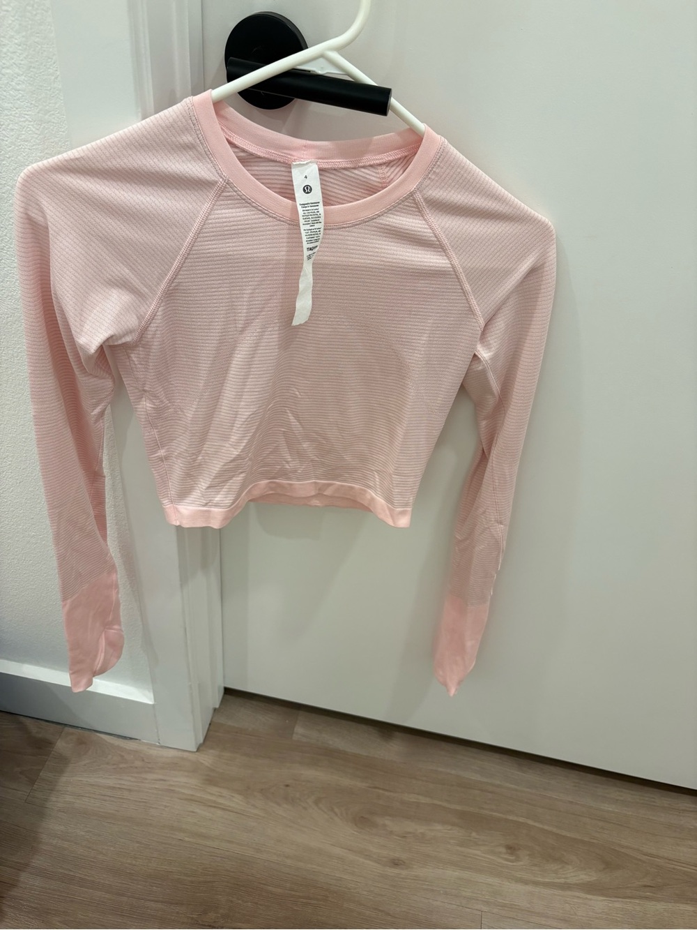 Lululemon Swiftly Tech Cropped Long-Sleeve Shirt  *Read*